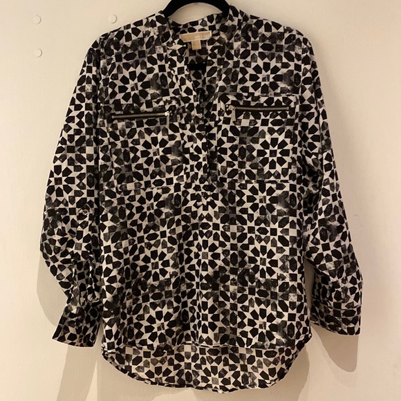Michael Kors blouse- Small - Picture 1 of 4